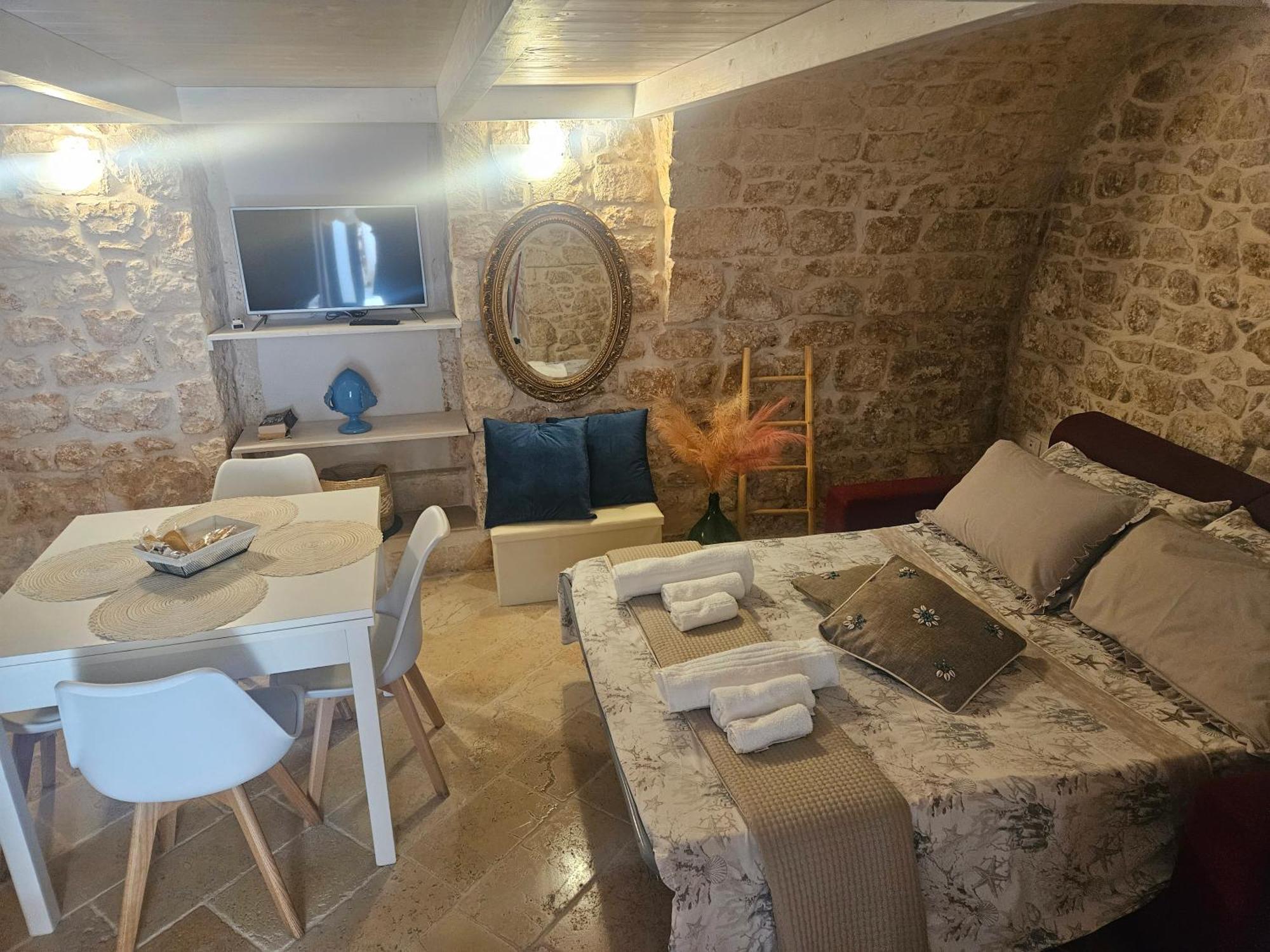 Romantic Miniloft Ostuni Eksteriør billede
