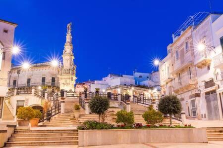 Romantic Miniloft Ostuni Eksteriør billede