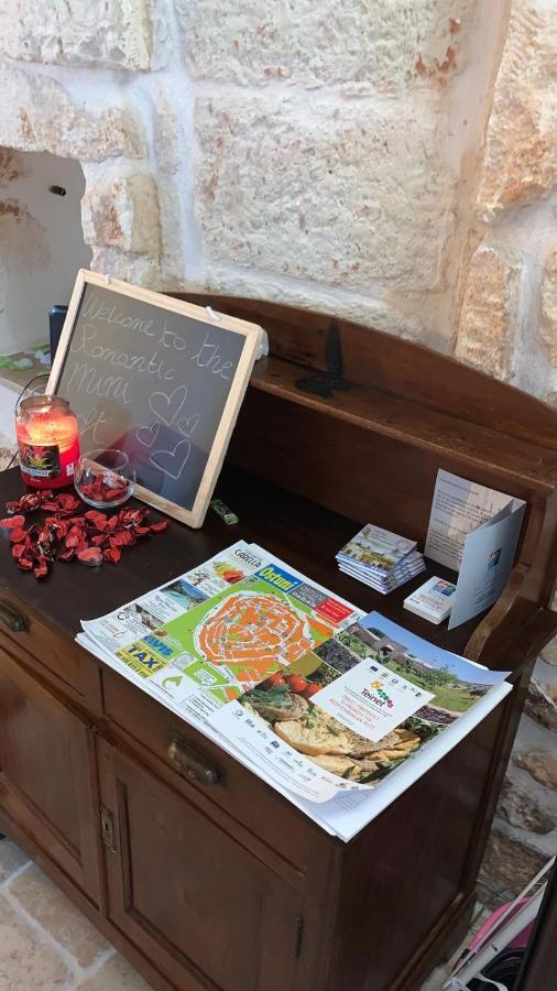 Romantic Miniloft Ostuni Eksteriør billede